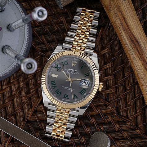 rolex wimbledon 41mm two tone|rolex datejust wimbledon 2022 41mm.